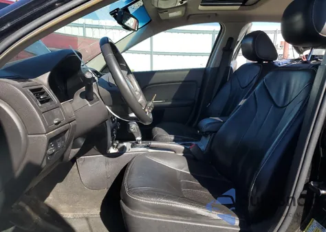 2011 Mercury Milan Premier from USA, damaged, VIN 3MEHM0JG8BR602701